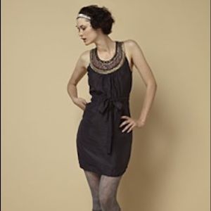 NEW Anthro Yoana Baraschi silk Abydos Dress Sz M